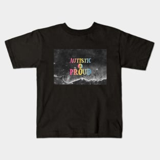 Autistic and Proud: Pansexual Kids T-Shirt